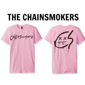 The Chainsmokers Concert Tee Top Juniors Medium